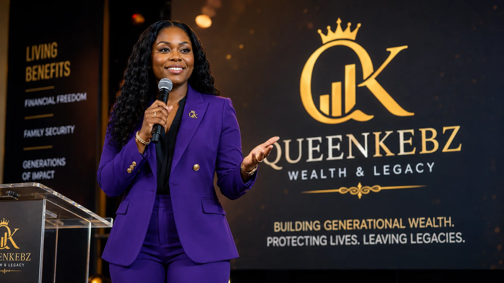 Makeba Sandiford Keynote Presentation on Living Benefits